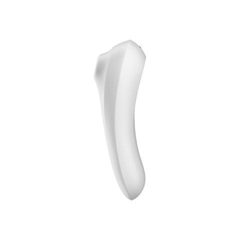 Satisfyer Dual Pleasure Air Pulse Clitoral and G Spot Vibrator - Clit Ticklers and Pulsators