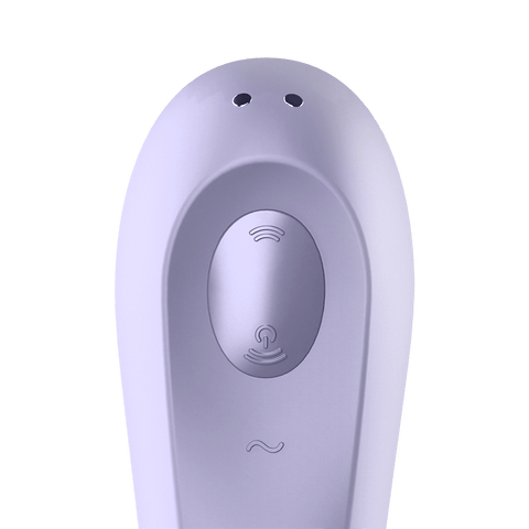 Satisfyer Dual Pleasure Air Pulse Clitoral and G Spot Vibrator - Clit Ticklers and Pulsators