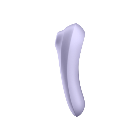 Satisfyer Dual Pleasure Air Pulse Clitoral and G Spot Vibrator - Clit Ticklers and Pulsators