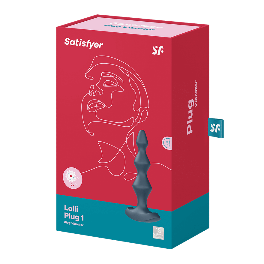 Satisfyer Lolli Plug 1 Vibrating Anal Beads Anal Beads and Balls