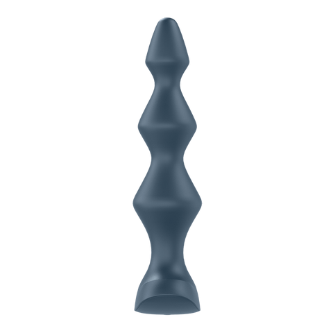 Satisfyer Lolli Plug 1 Vibrating Anal Beads - Anal Beads and Balls