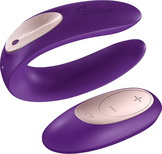 Satisfyer Partner Plus Remote Control Couples Massager - Sex Toys For Couples