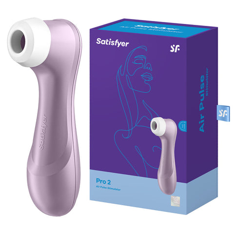 Satisfyer Pro 2 The Next Generation Clitoral Massager - Clit Ticklers and Pulsators