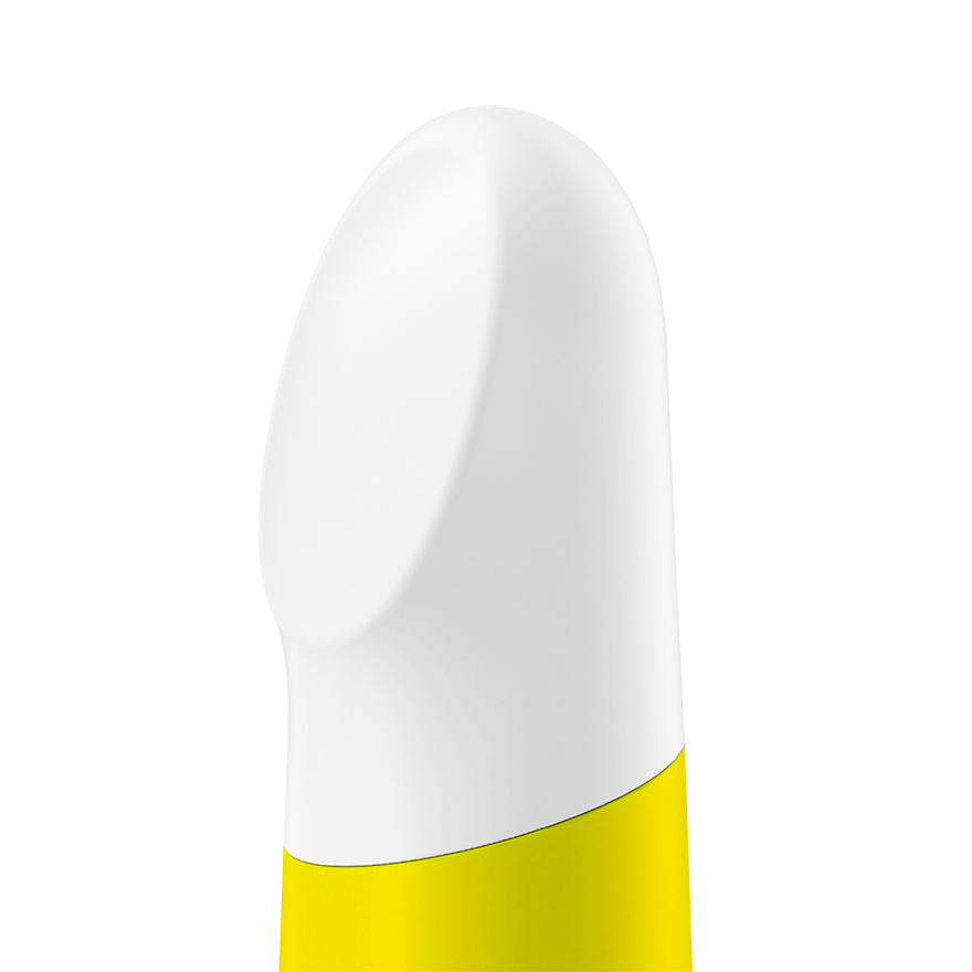 Satisfyer Ultra Power 12 Functions Bullet Vibrator 4 Yellow Bullet Vibrators