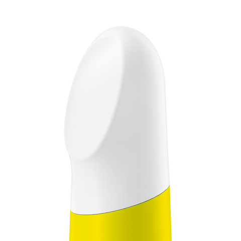 Satisfyer Ultra Power 12 Functions Bullet Vibrator 4 Yellow - Bullet Vibrators