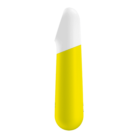 Satisfyer Ultra Power 12 Functions Bullet Vibrator 4 Yellow - Bullet Vibrators