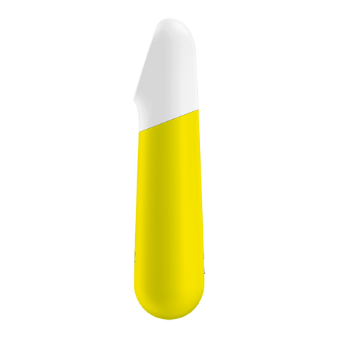 Satisfyer Ultra Power 12 Functions Bullet Vibrator 4 Yellow - Bullet Vibrators