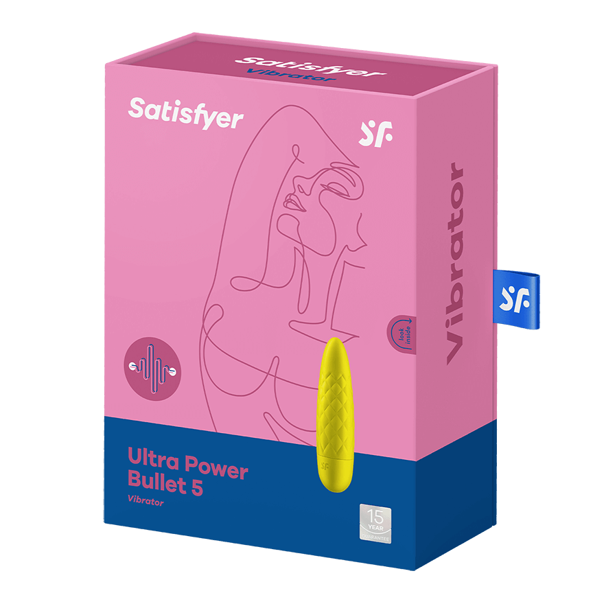 Satisfyer Ultra Power Bullet 5 Powerful Clitoral Vibrator Bullet Vibrators