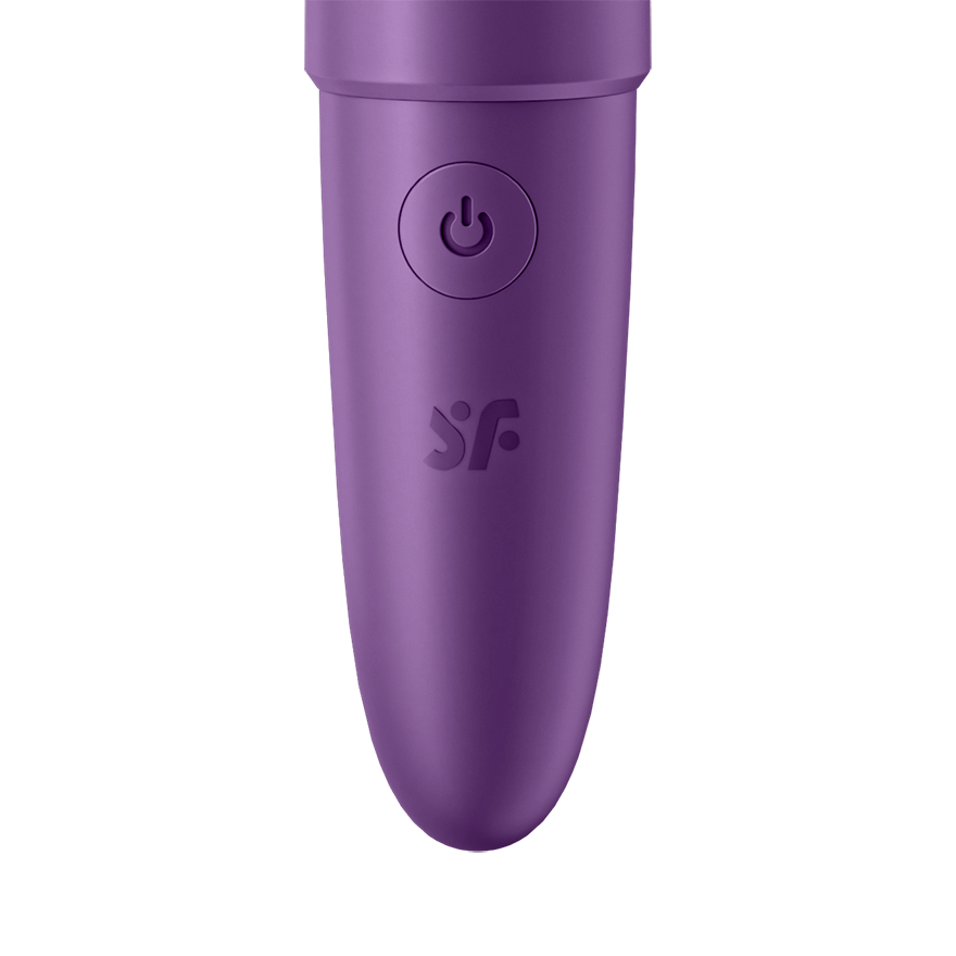 Satisfyer Ultra Power Bullet 6 Waterproof 12 Functions Mini Vibrator Bullet Vibrators