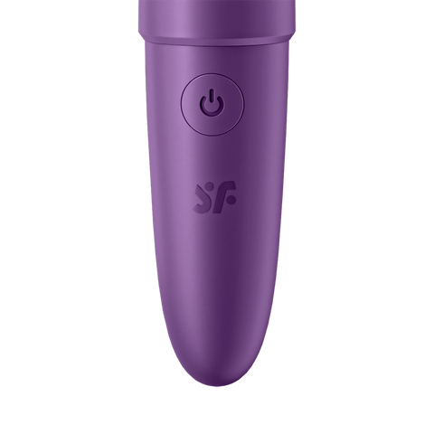 Satisfyer Ultra Power Bullet 6 Waterproof 12 Functions Mini Vibrator - Bullet Vibrators