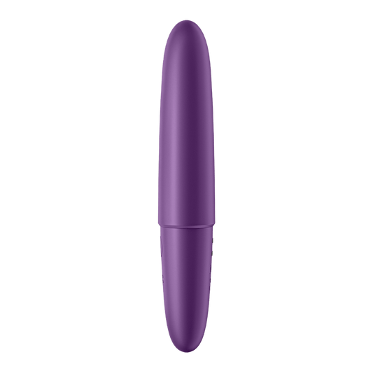 Satisfyer Ultra Power Bullet 6 Waterproof 12 Functions Mini Vibrator - Bullet Vibrators