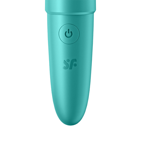 Satisfyer Ultra Power Bullet 6 Waterproof 12 Functions Mini Vibrator - Bullet Vibrators