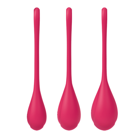 Satisfyer Yoni Power 1 Pelvic Floor Kegel Exerciser Love Balls - Luxury Sex Toys