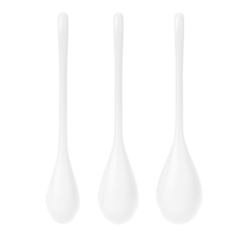Satisfyer Yoni Power 1 Pelvic Floor Kegel Exerciser Love Balls - Luxury Sex Toys