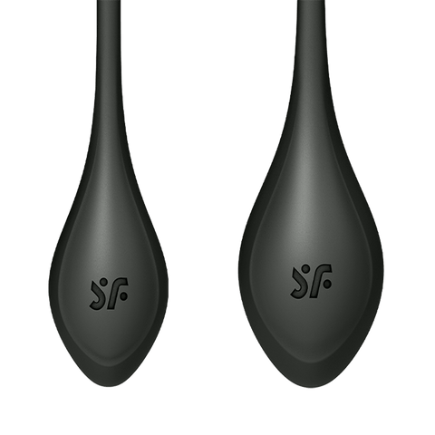 Satisfyer Yoni Power 2 Silicone Keger Exerciser Balls - Bullet Vibrators