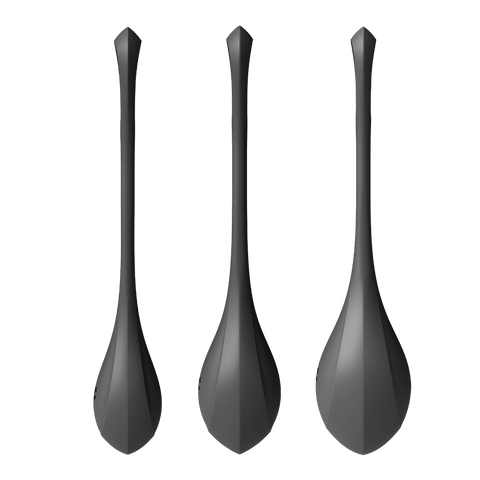Satisfyer Yoni Power 2 Silicone Keger Exerciser Balls - Bullet Vibrators