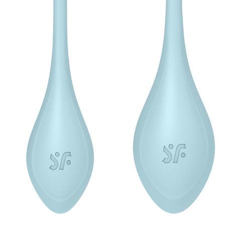 Satisfyer Yoni Power 2 Silicone Keger Exerciser Balls - Bullet Vibrators