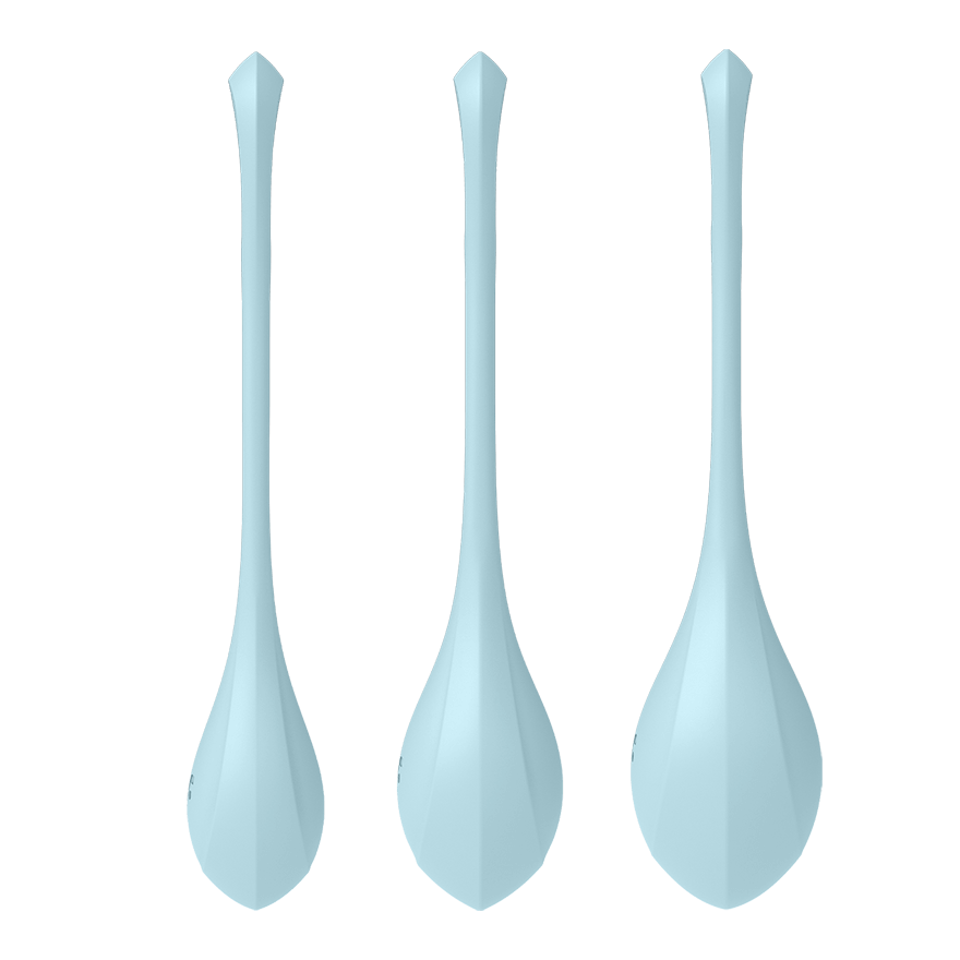 Satisfyer Yoni Power 2 Silicone Keger Exerciser Balls Bullet Vibrators