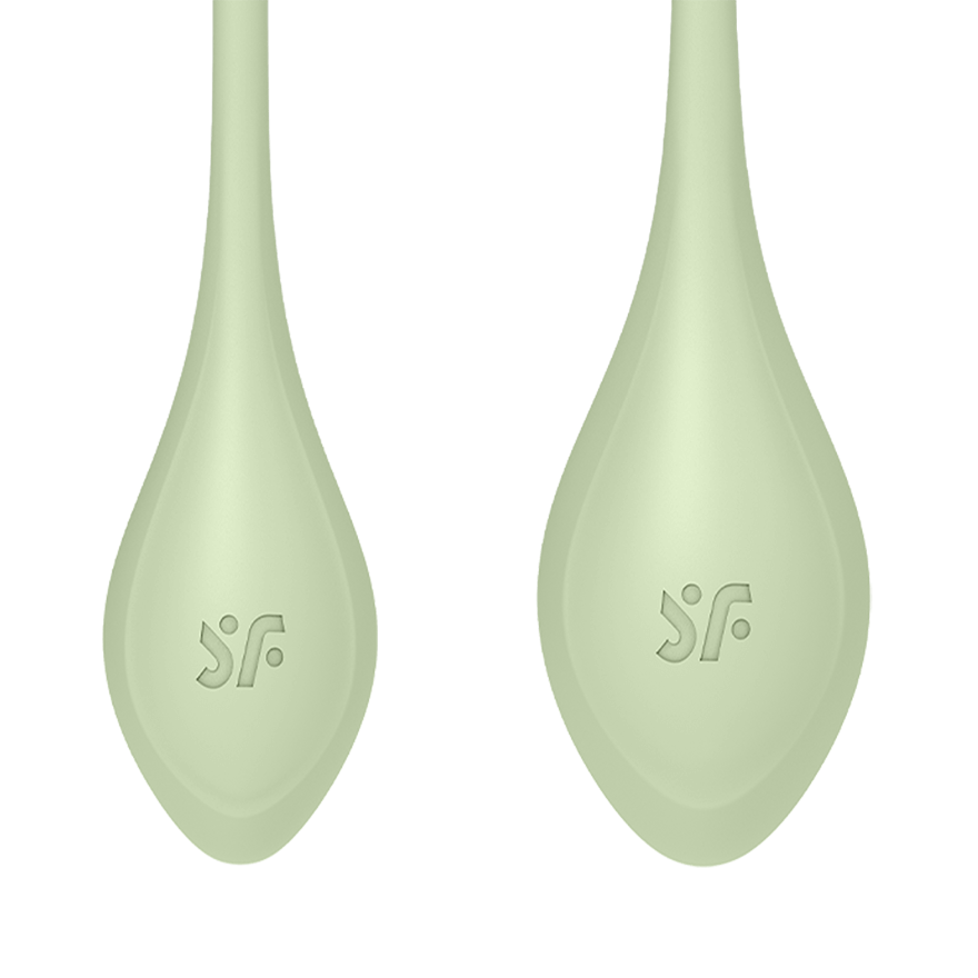 Satisfyer Yoni Power 2 Silicone Keger Exerciser Balls Bullet Vibrators