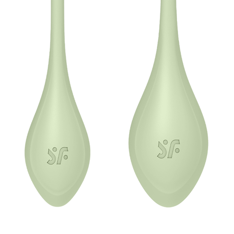 Satisfyer Yoni Power 2 Silicone Keger Exerciser Balls - Bullet Vibrators