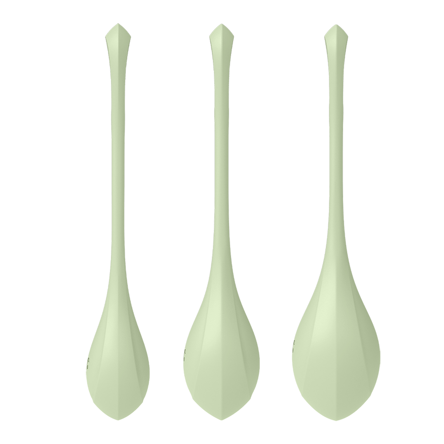 Satisfyer Yoni Power 2 Silicone Keger Exerciser Balls Bullet Vibrators