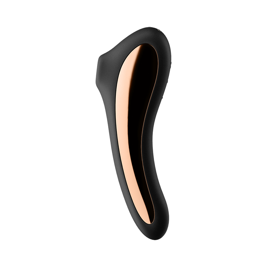 Satisfyer Dual Kiss Double Sided Air Pulse Clitoral Vibrator Clit Ticklers and Pulsators