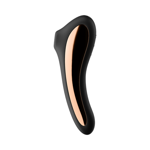 Satisfyer Dual Kiss Double Sided Air Pulse Clitoral Vibrator - Clit Ticklers and Pulsators