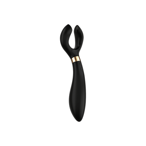 Satisfyer Endless Fun Silicone Vibrating Couples Sex Toy - Clit Ticklers and Pulsators