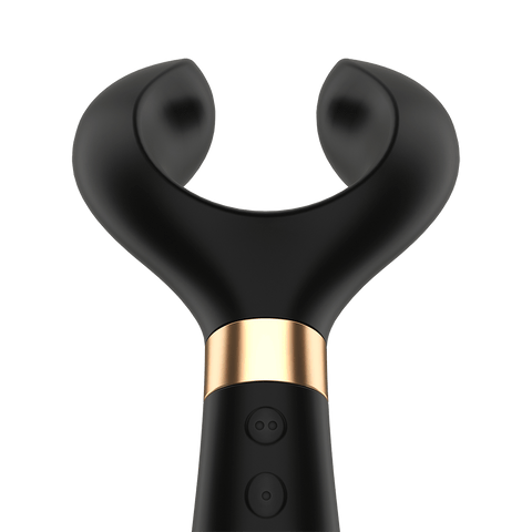 Satisfyer Endless Fun Silicone Vibrating Couples Sex Toy - Clit Ticklers and Pulsators