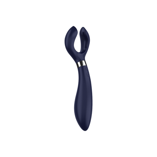 Satisfyer Endless Fun Silicone Vibrating Couples Sex Toy - Clit Ticklers and Pulsators