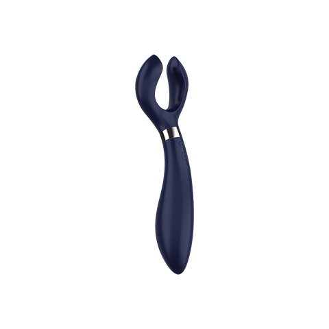 Satisfyer Endless Fun Silicone Vibrating Couples Sex Toy - Clit Ticklers and Pulsators