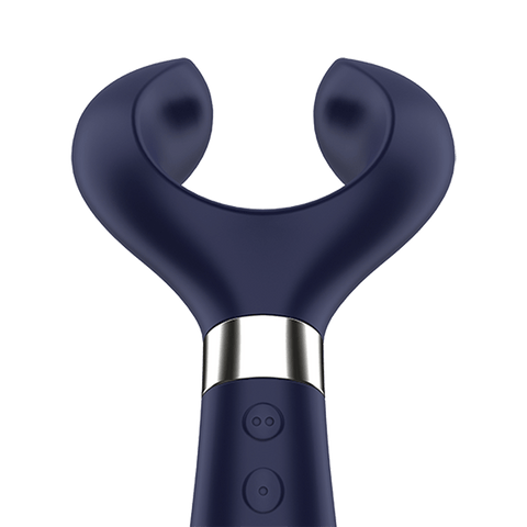 Satisfyer Endless Fun Silicone Vibrating Couples Sex Toy - Clit Ticklers and Pulsators