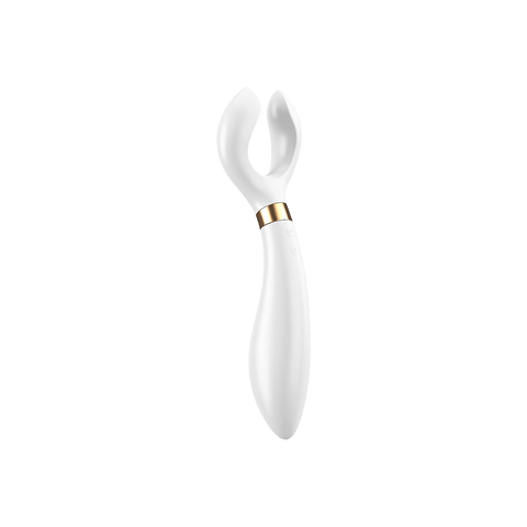 Satisfyer Endless Fun Silicone Vibrating Couples Sex Toy - Clit Ticklers and Pulsators