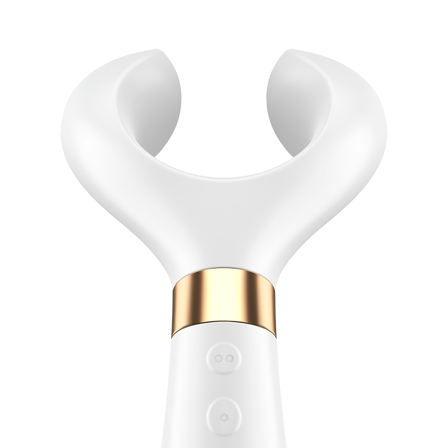 Satisfyer Endless Fun Silicone Vibrating Couples Sex Toy Clit Ticklers and Pulsators