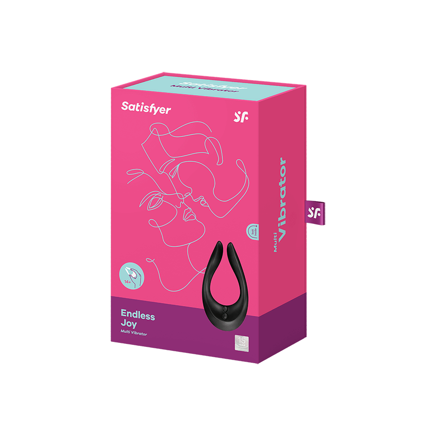 Satisfyer Endless Joy 100 Functions Adult Multi Vibrator Realistic Dildos