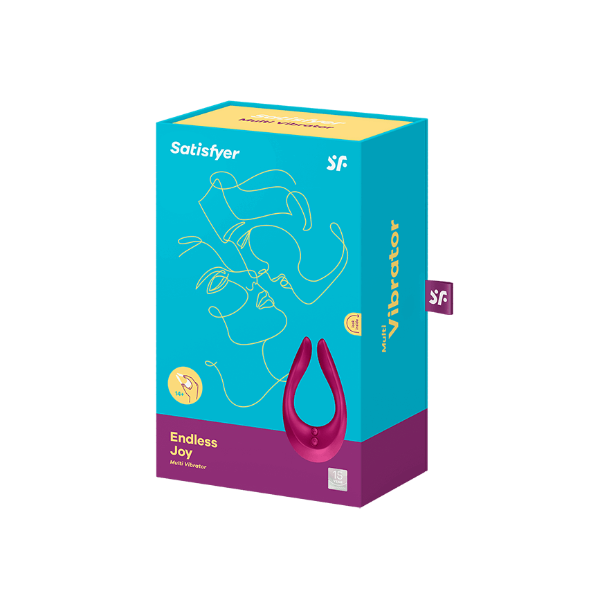 Satisfyer Endless Joy 100 Functions Adult Multi Vibrator Realistic Dildos