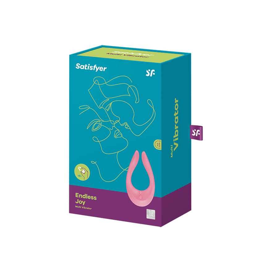 Satisfyer Endless Joy 100 Functions Adult Multi Vibrator Realistic Dildos