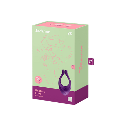 Satisfyer Endless Love Multi Purpose Vibrating Adult Massager - Luxury Sex Toys