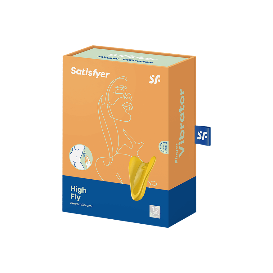 Satisfyer High Fly Waterproof Full Body Personal Finger Massager Personal Massagers