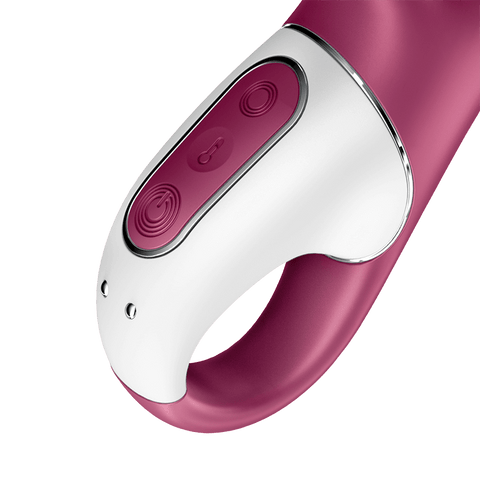 Satisfyer Hot Bunny Rabbit Style Clitoral and G Spot Massager - Rabbit Vibrators