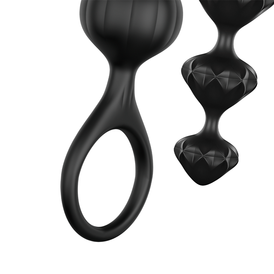 Satisfyer Beginners and Anal Training Beads Anal Beads and Balls