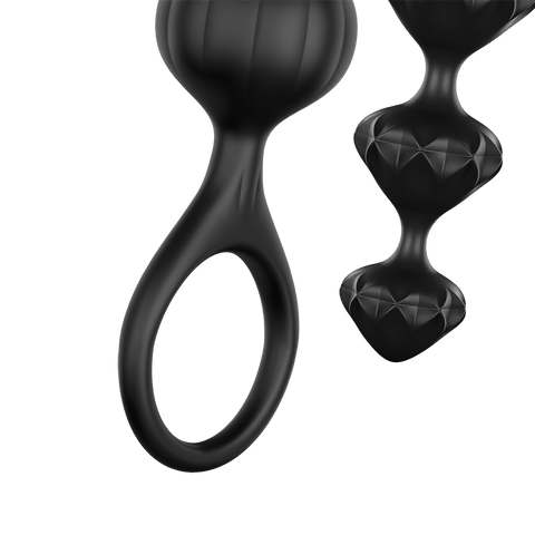 Satisfyer Beginners and Anal Training Beads - Anal Beads and Balls