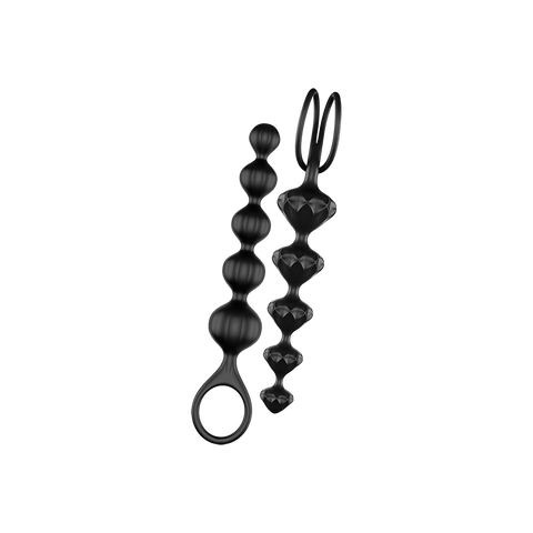 Satisfyer Beginners and Anal Training Beads - Anal Beads and Balls