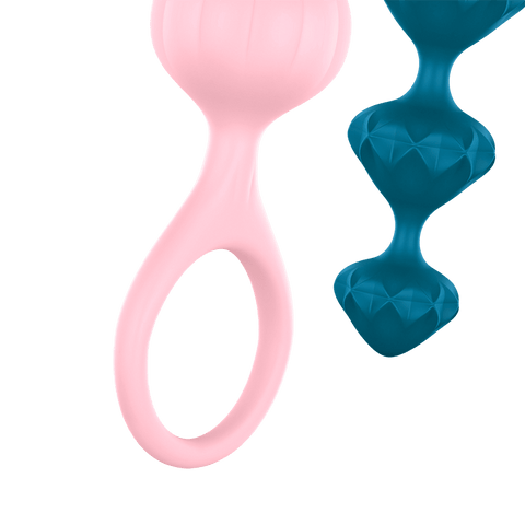 Satisfyer Beginners and Anal Training Beads - Anal Beads and Balls