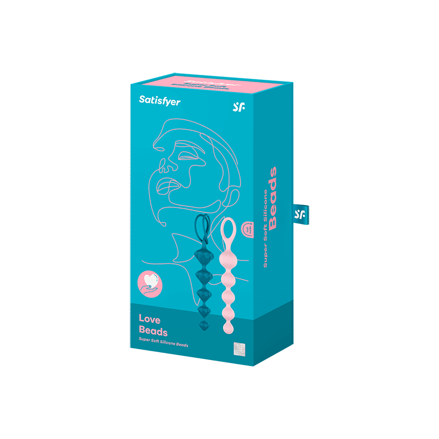 Satisfyer Beginners and Anal Training Beads Anal Beads and Balls