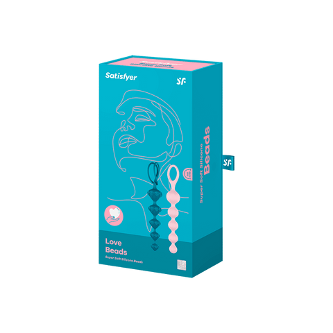 Satisfyer Beginners and Anal Training Beads - Anal Beads and Balls