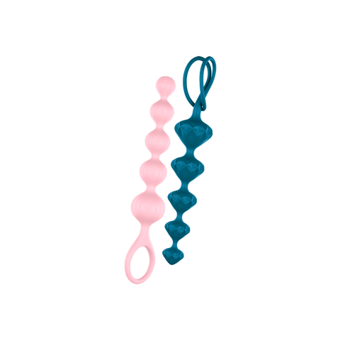 Satisfyer Beginners and Anal Training Beads - Anal Beads and Balls