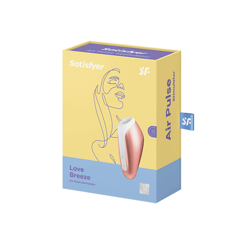 Satisfyer Love Breeze Air Pulse 11 Functions Clitoral Massager - Clit Ticklers and Pulsators
