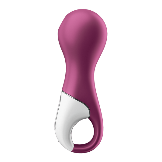 Satisfyer Lucky Libra Air Pulse Clitoral Stimulator - Clit Ticklers and Pulsators