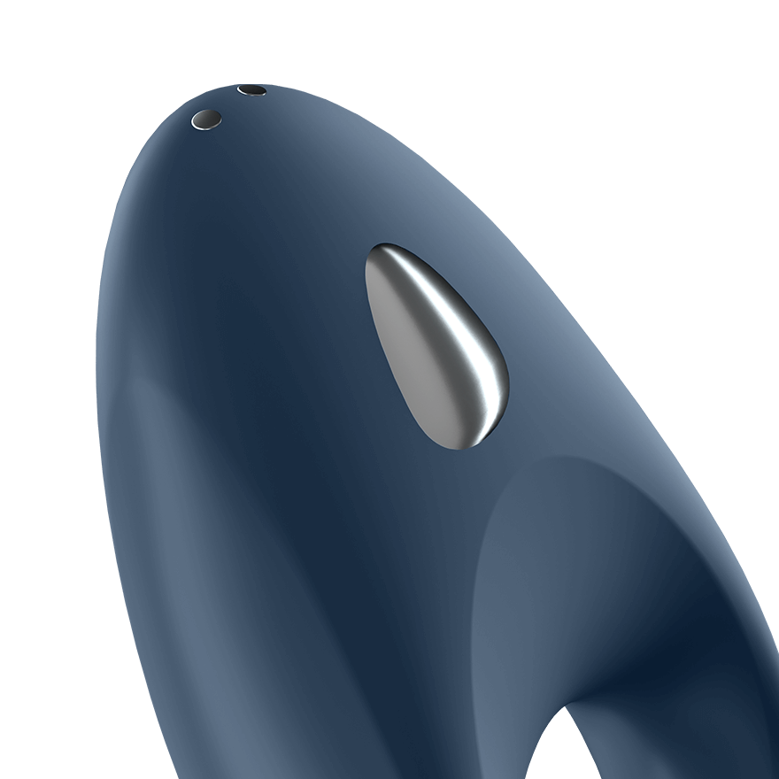 Satisfyer Mighty One App Controlled Vibrating Cock Ring Cock Rings